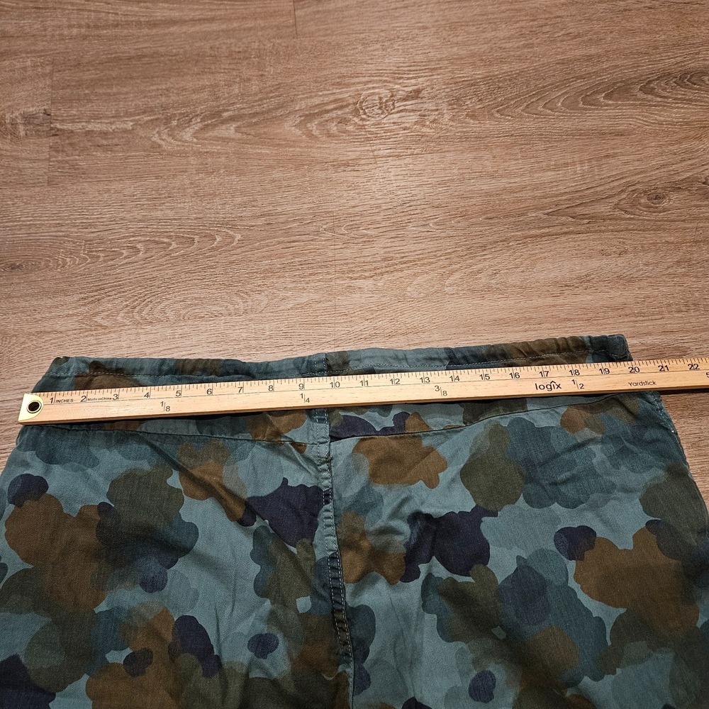 Imogene + Willie Camo Drawstring Pants Men's Large Cotton Relaxed USA - Picture 8 of 13